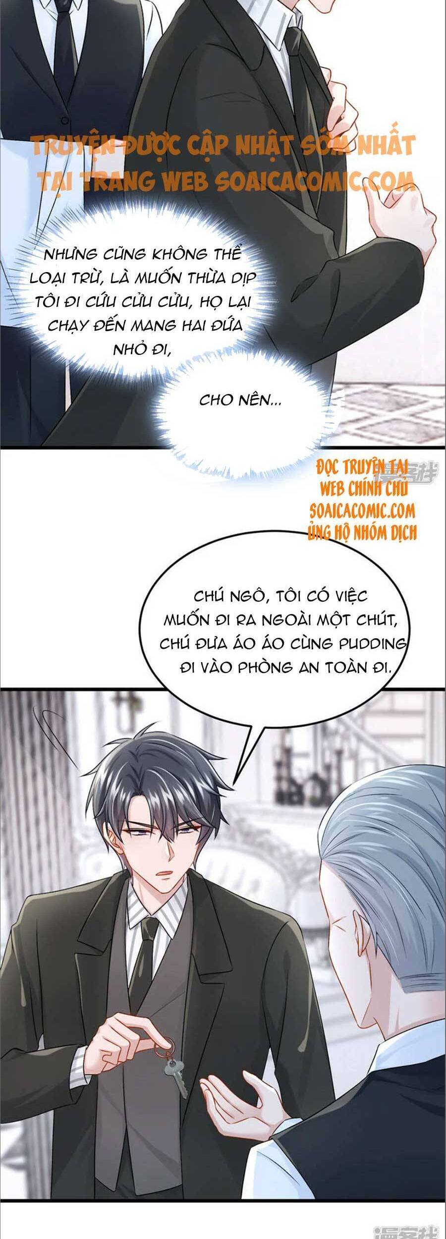 Manh Bảo Của Tôi Là Liêu Cơ Chapter 56 - Trang 22