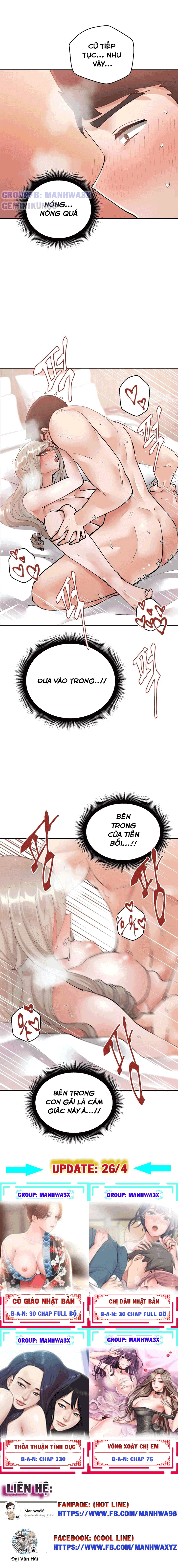 Quay Lén Làm Tình Chapter 9 - Trang 3