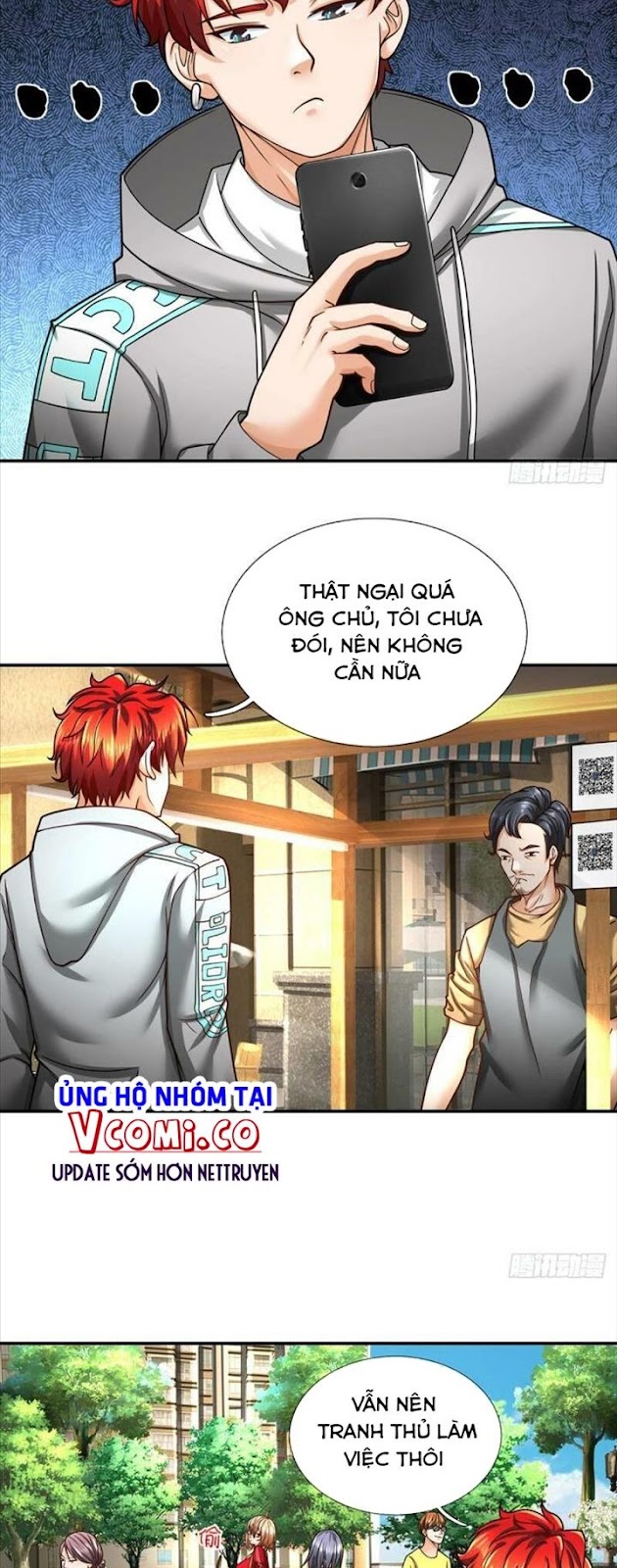 Ta Chẳng Làm Gì Cũng Vô Địch Chapter 37 - Trang 12