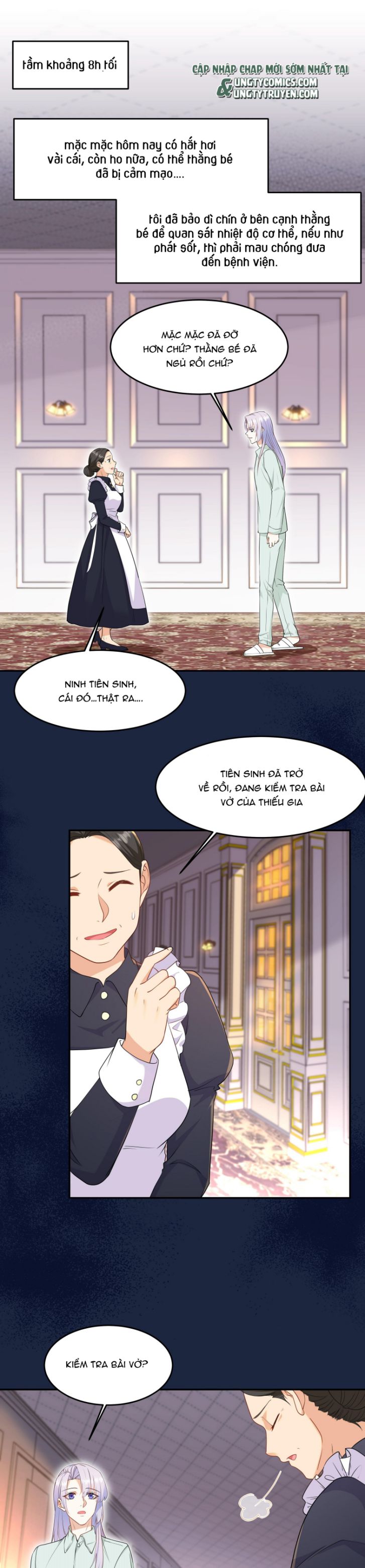 Trần Thương (Vết Sẹo Cũ) Chapter 53 - Trang 1