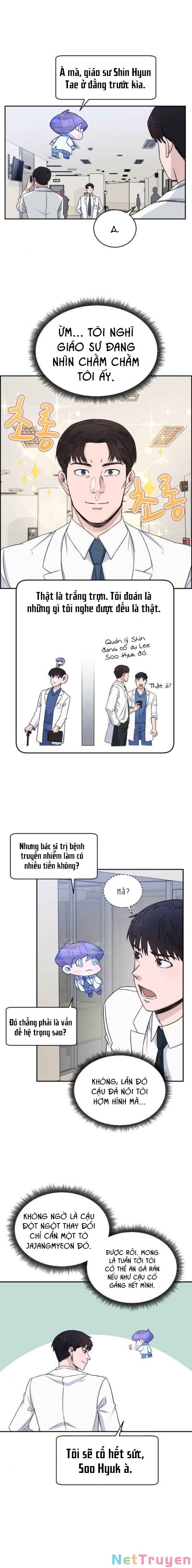 A.I. Doctor Chapter 19 - Trang 5