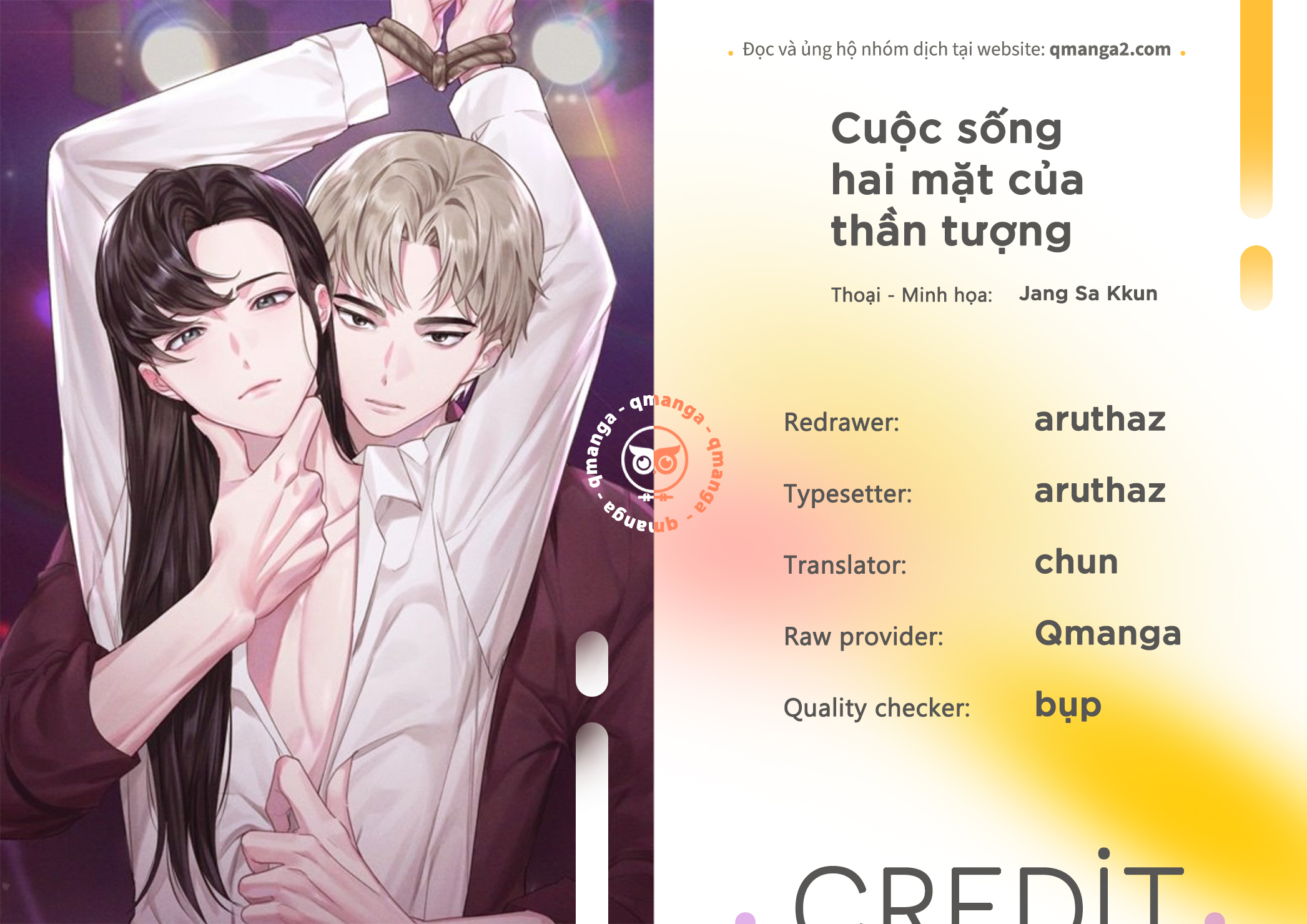 Cuộc Sống Hai Mặt Của Thần Tượng Chapter 14 - Trang 1