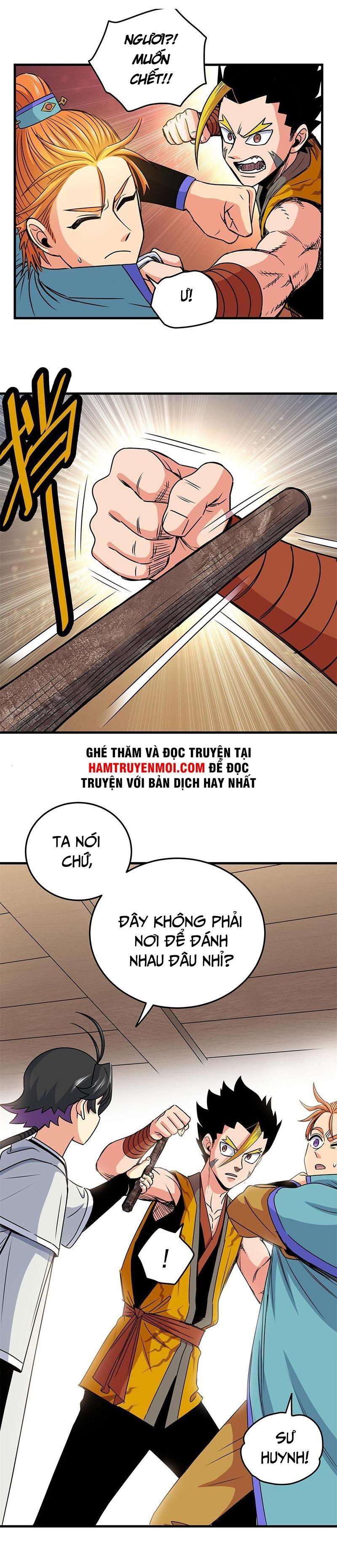 Đế Bá Chapter 26 - Trang 6