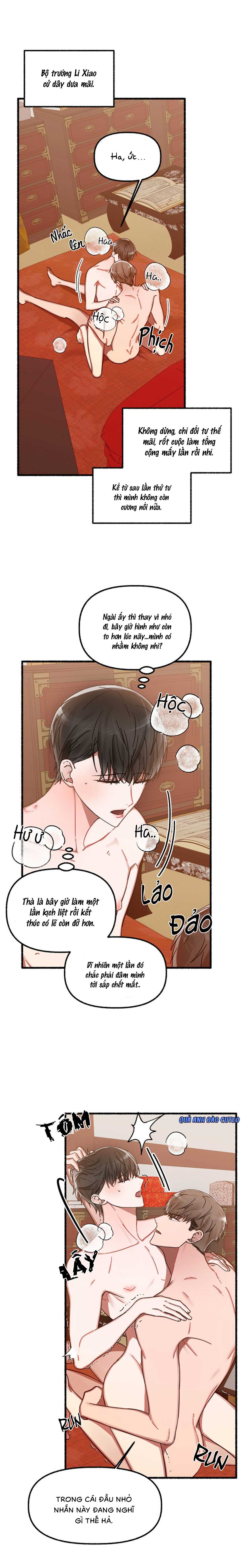 Hoa Triều Chapter 12 - Trang 14