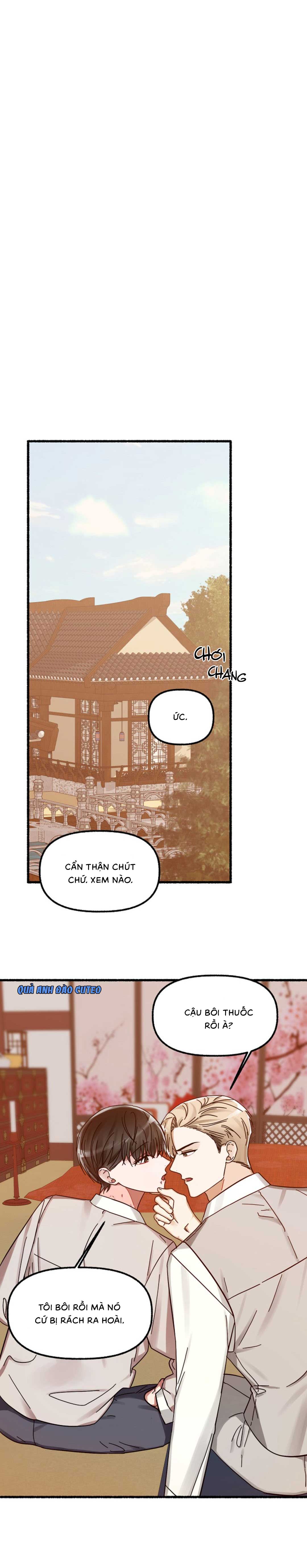 Hoa Triều Chapter 12 - Trang 26