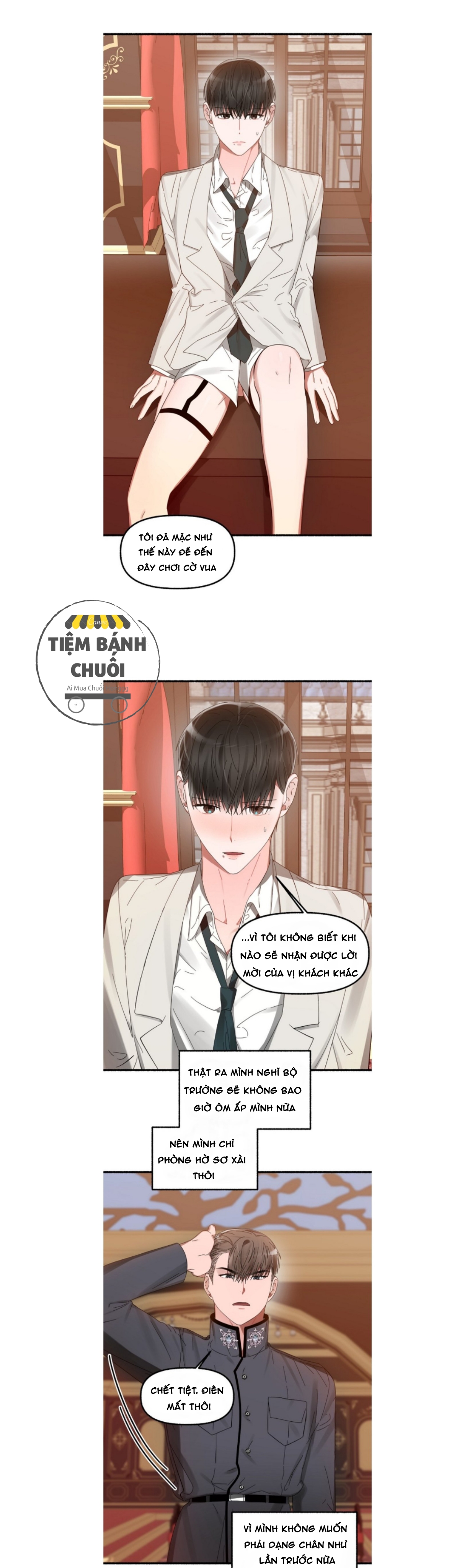 Hoa Triều Chapter 14 - Trang 18