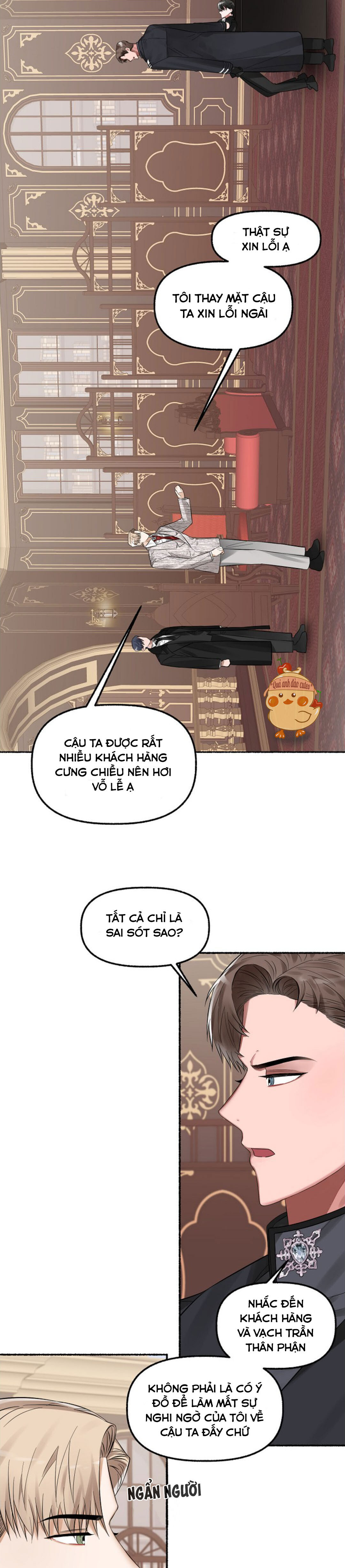 Hoa Triều Chapter 5 - Trang 28