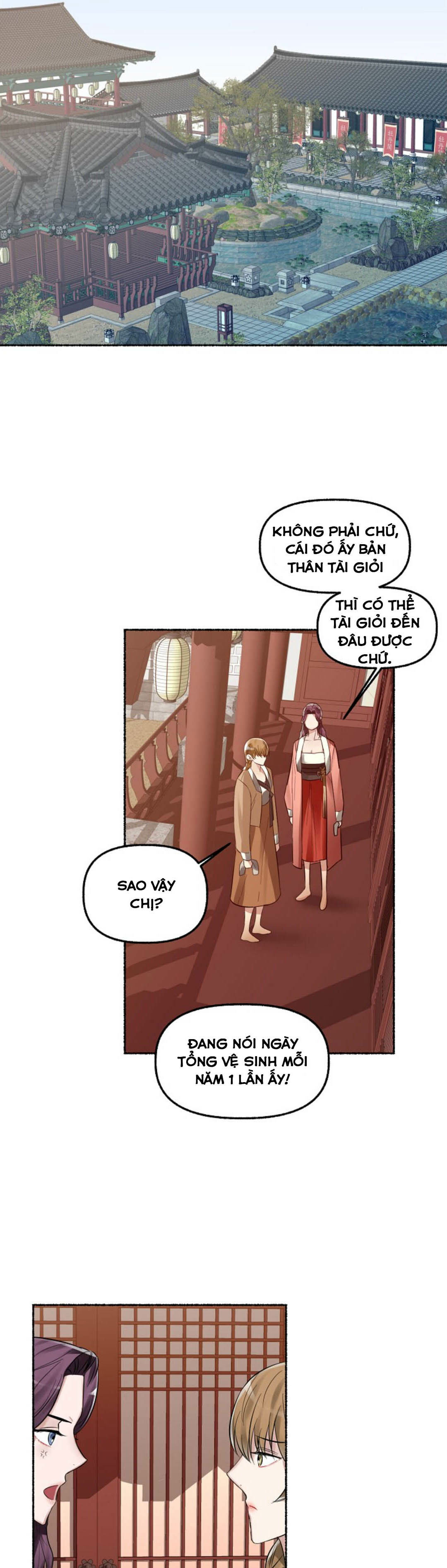 Hoa Triều Chapter 6 - Trang 22