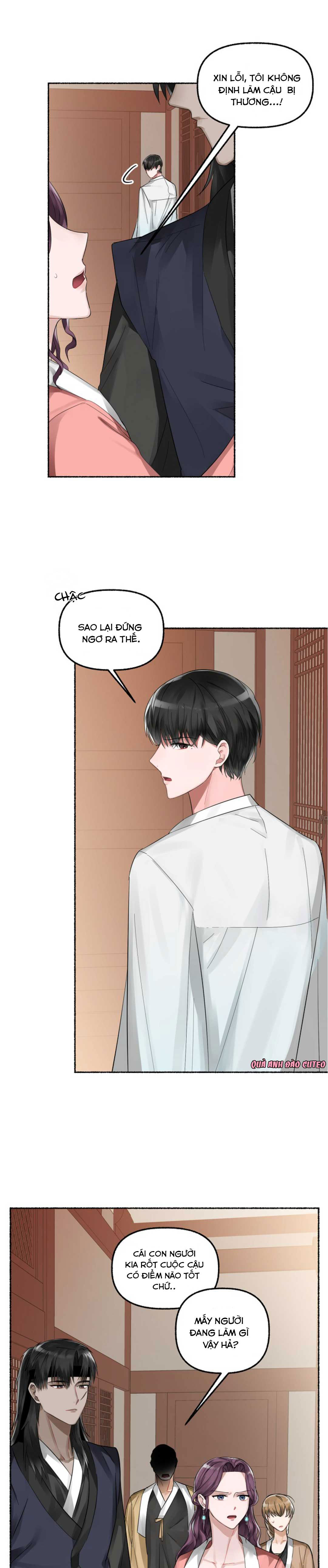 Hoa Triều Chapter 7 - Trang 4