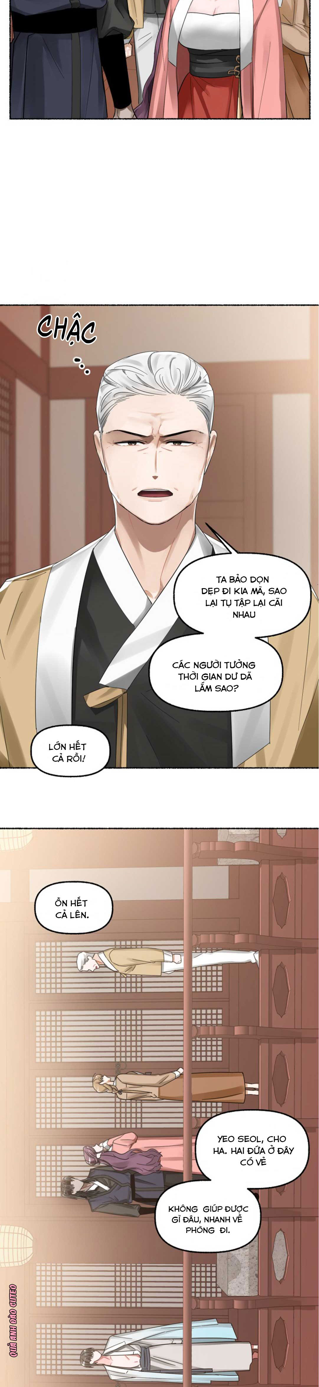 Hoa Triều Chapter 7 - Trang 5