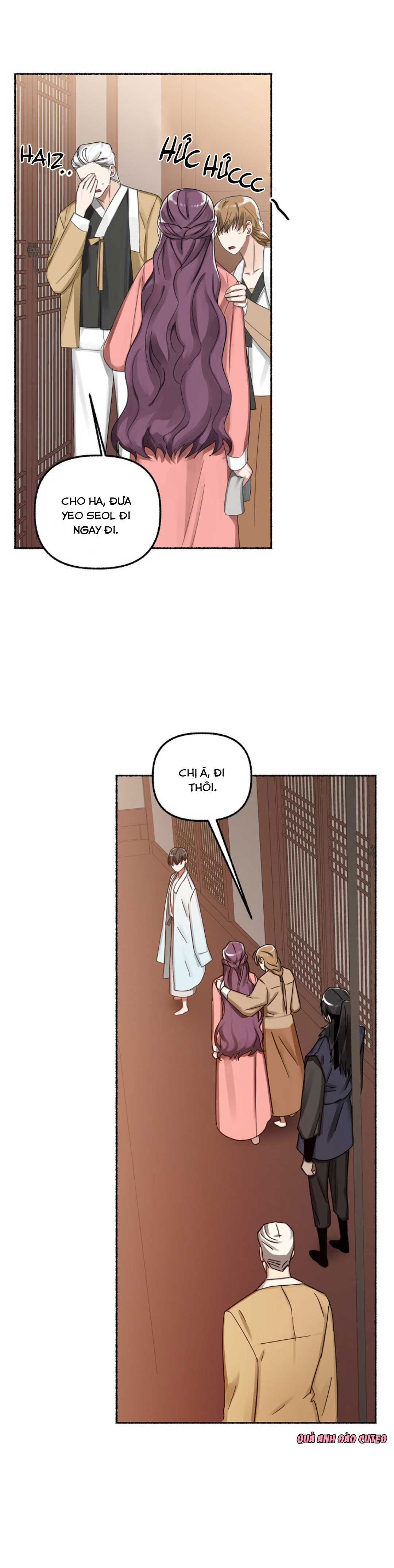 Hoa Triều Chapter 7 - Trang 7