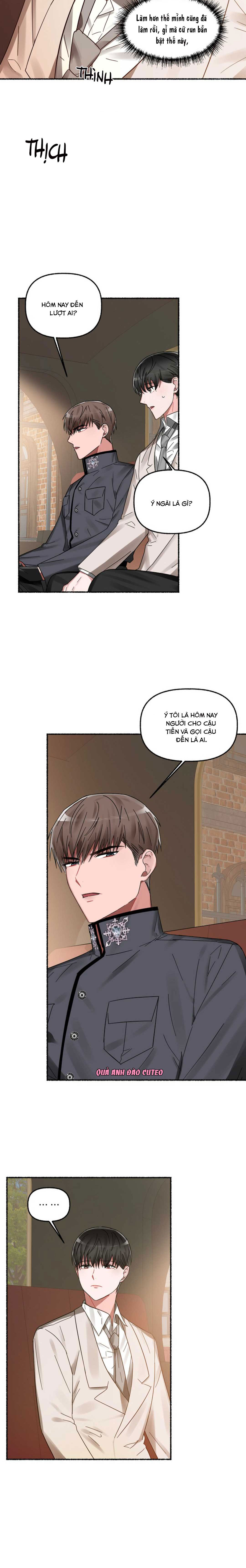 Hoa Triều Chapter 8 - Trang 6