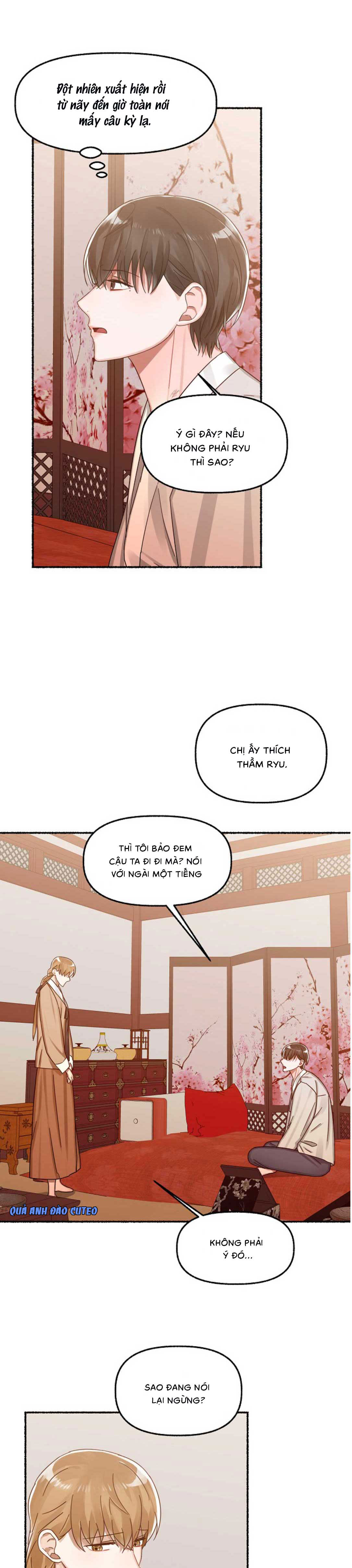 Hoa Triều Chapter 9 - Trang 11