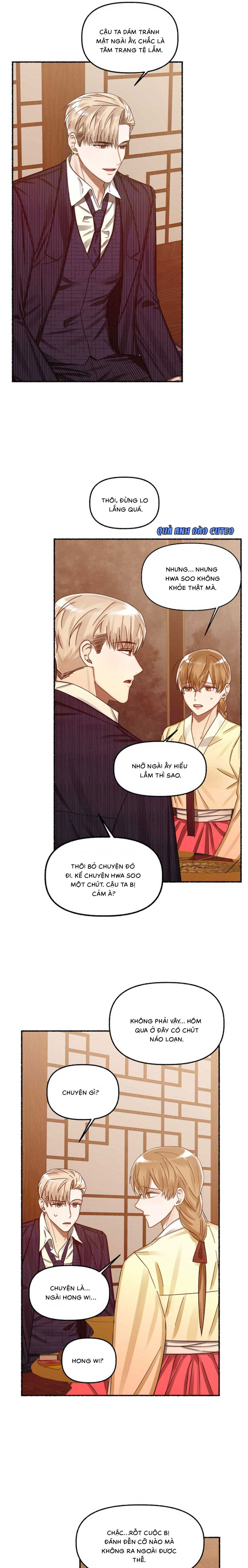 Hoa Triều Chapter 9 - Trang 22