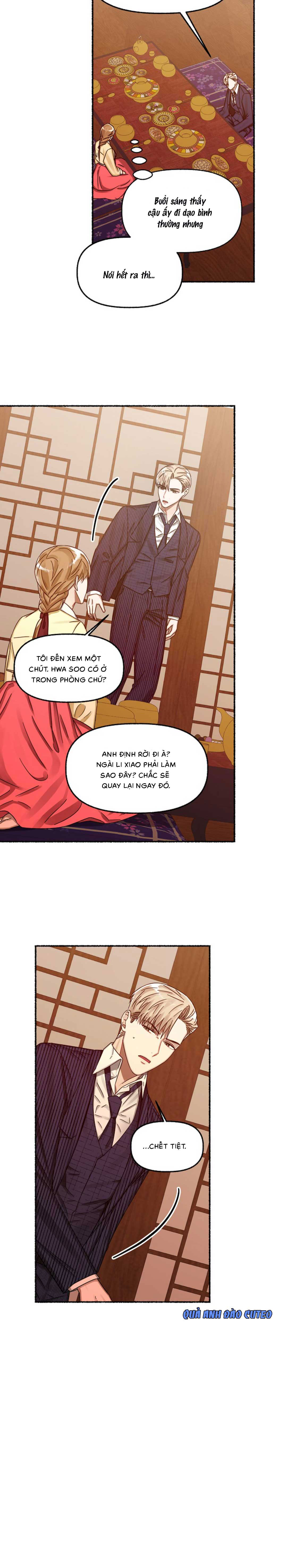 Hoa Triều Chapter 9 - Trang 23