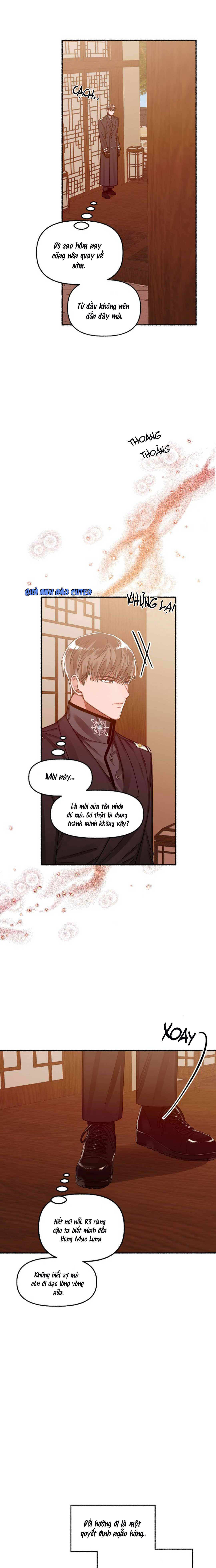 Hoa Triều Chapter 9 - Trang 25