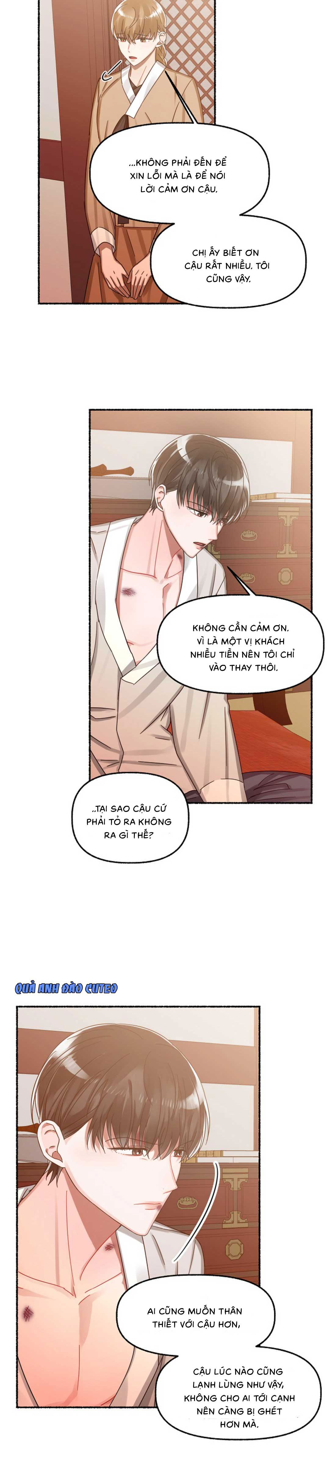 Hoa Triều Chapter 9 - Trang 8