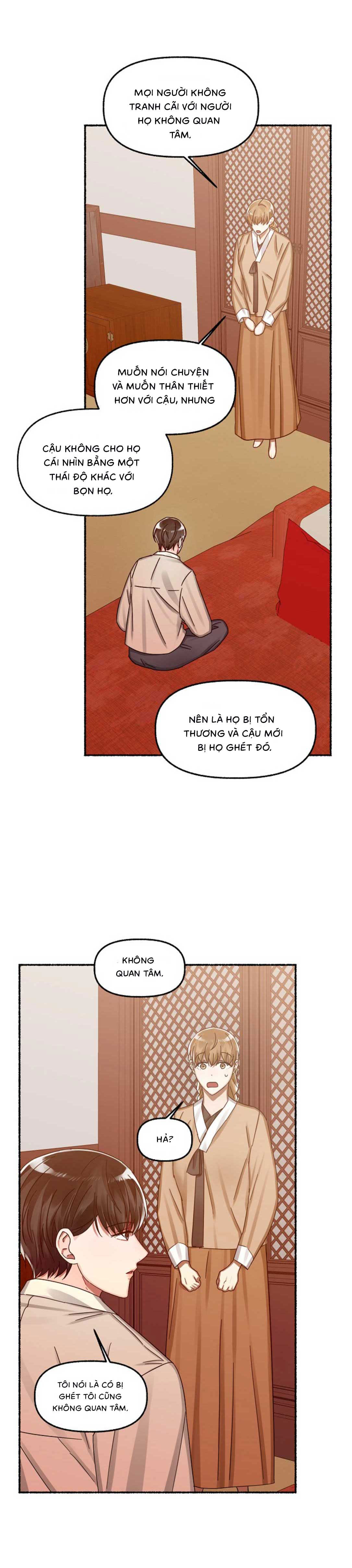 Hoa Triều Chapter 9 - Trang 9