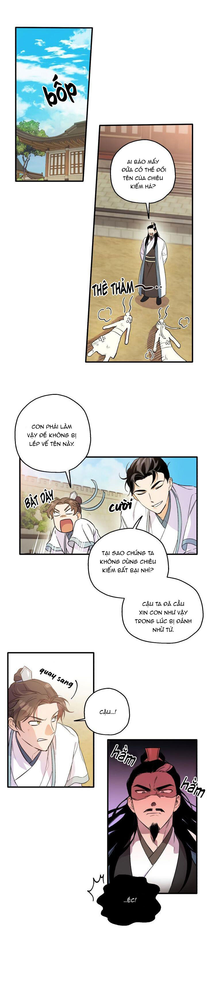 Kẻ Tàn Độc Chapter 2 - Trang 12