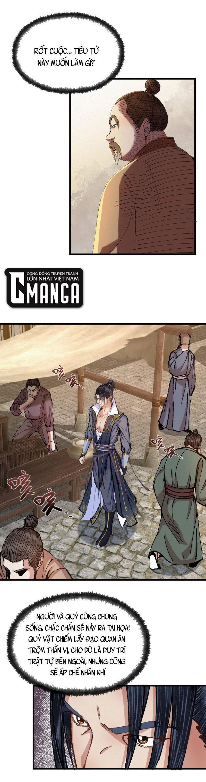 Khu Thần Chapter 45 - Trang 11