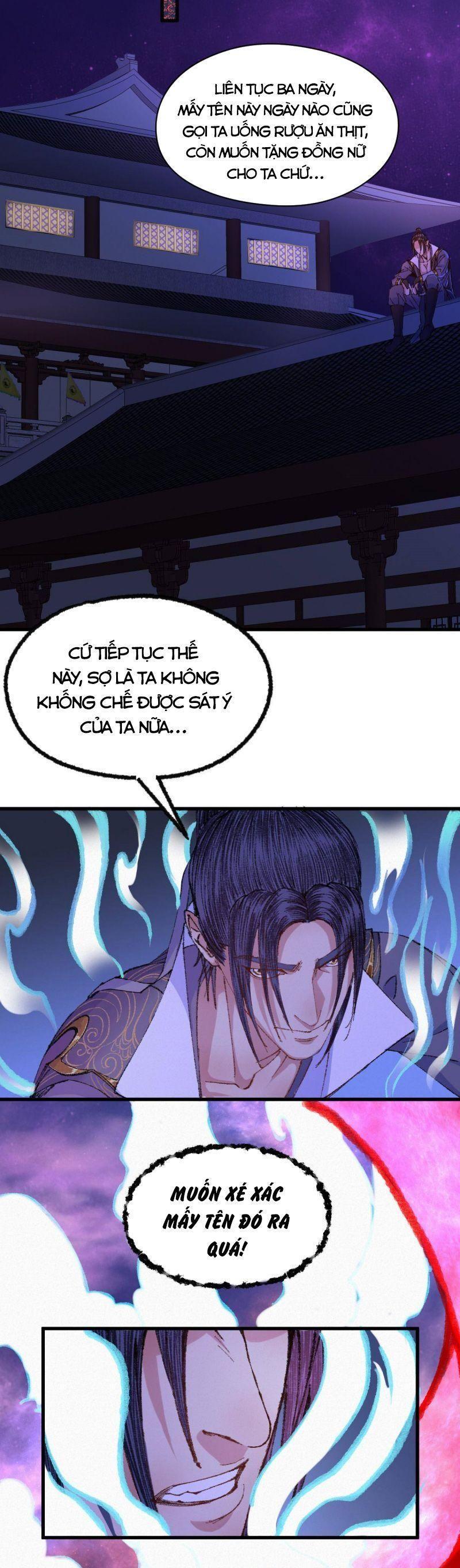 Khu Thần Chapter 45 - Trang 15