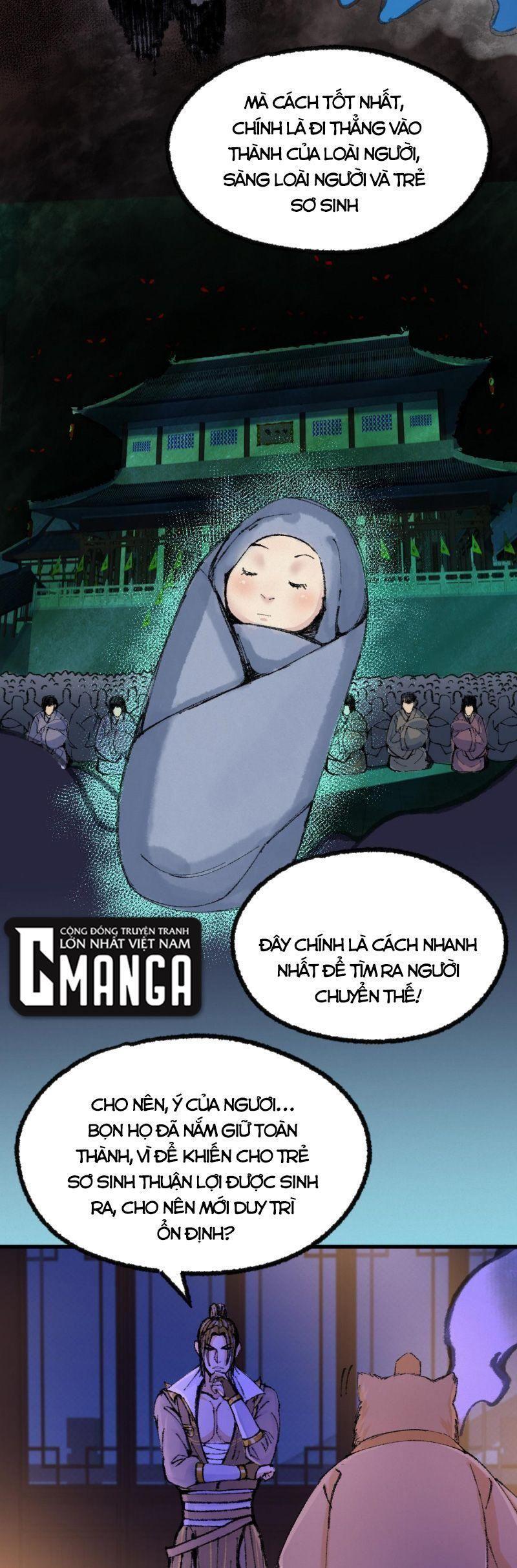 Khu Thần Chapter 45 - Trang 3