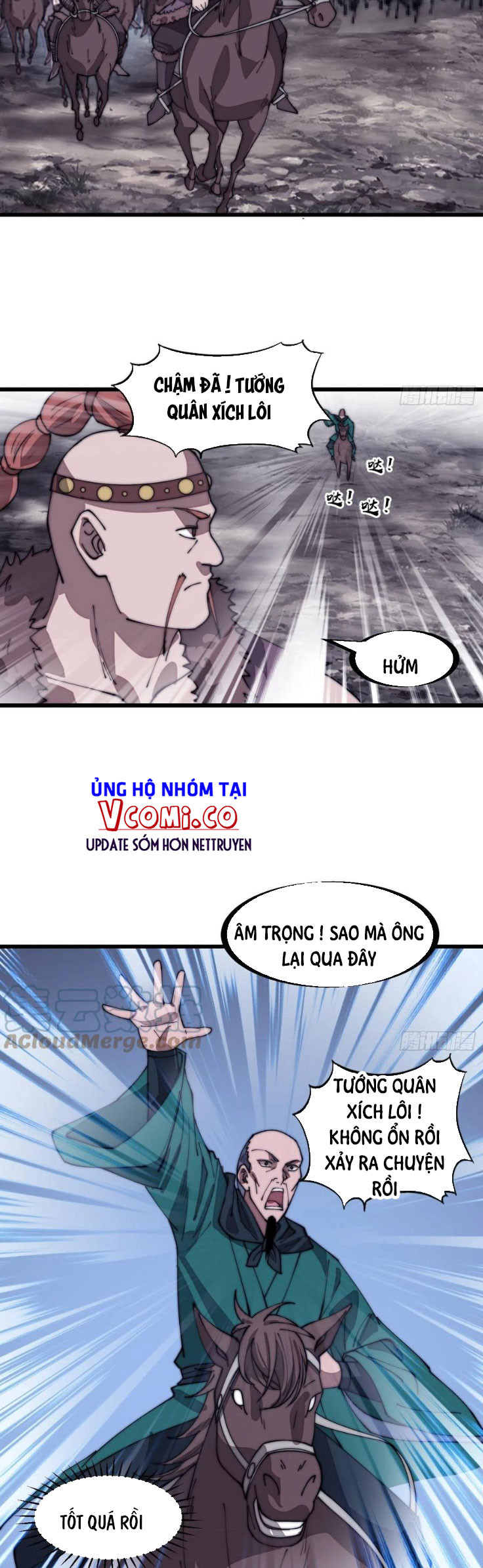 Ta Có Một Sơn Trại Chapter 316 - Trang 12