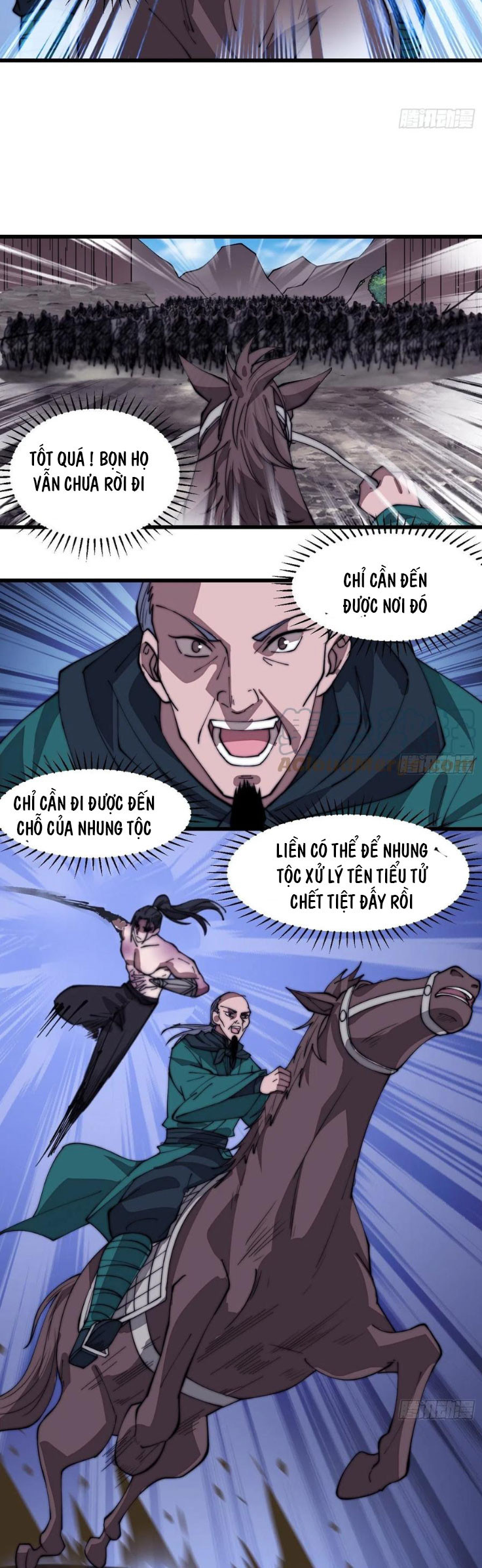 Ta Có Một Sơn Trại Chapter 316 - Trang 13