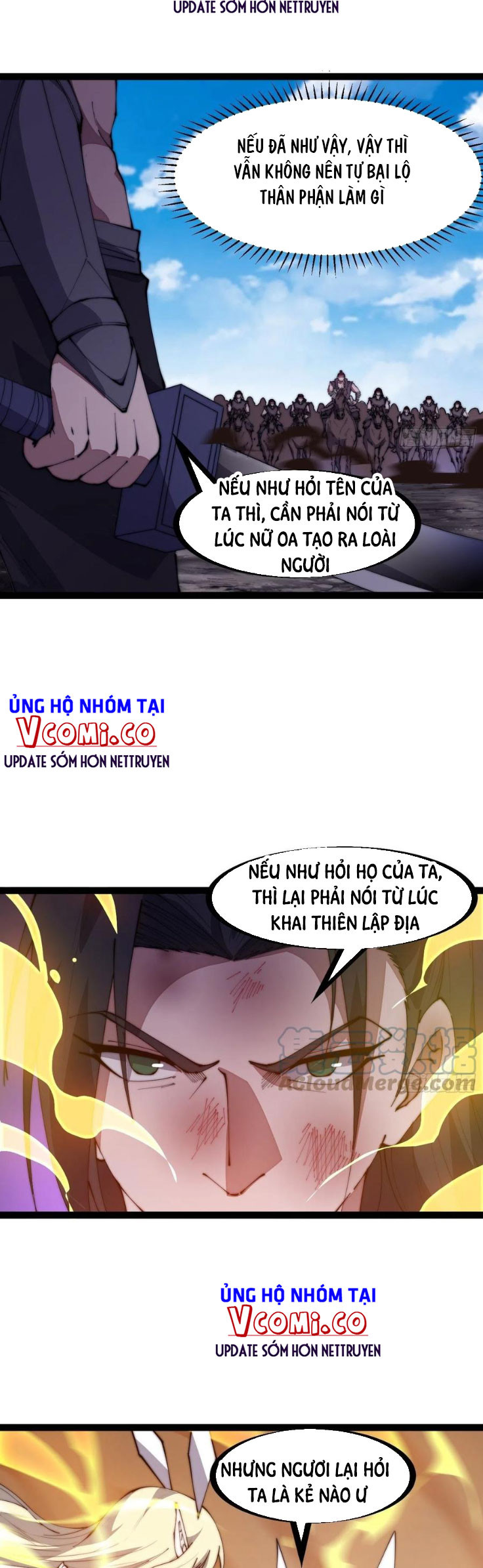 Ta Có Một Sơn Trại Chapter 316 - Trang 17