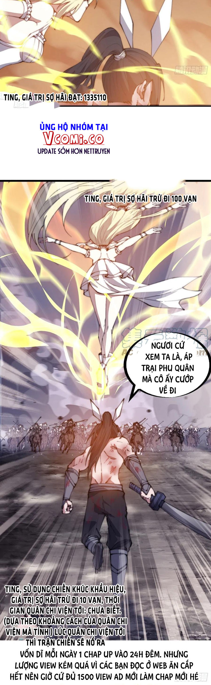 Ta Có Một Sơn Trại Chapter 316 - Trang 18