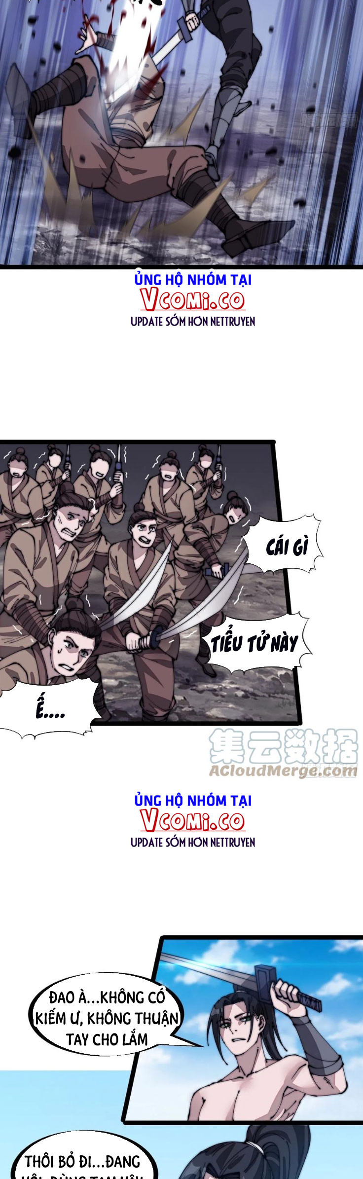 Ta Có Một Sơn Trại Chapter 316 - Trang 4