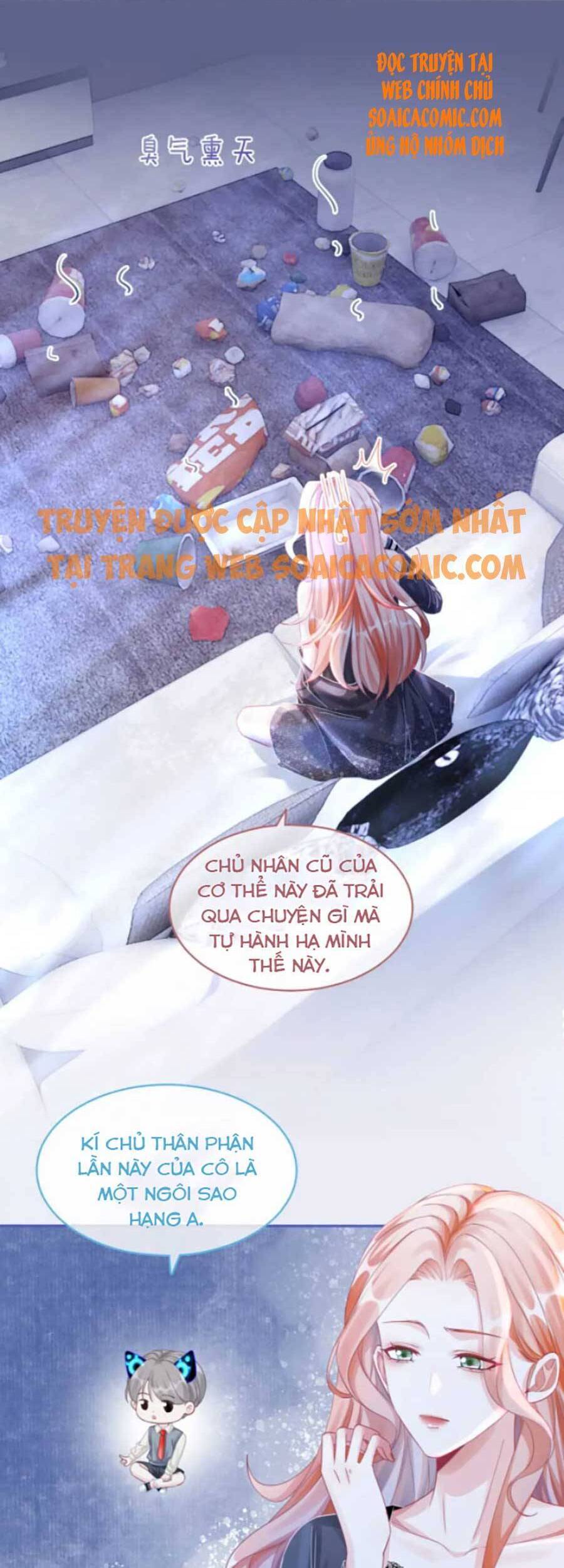 Xuyên Nhanh Nữ Phụ Bình Tĩnh Chút Chapter 86 - Trang 8