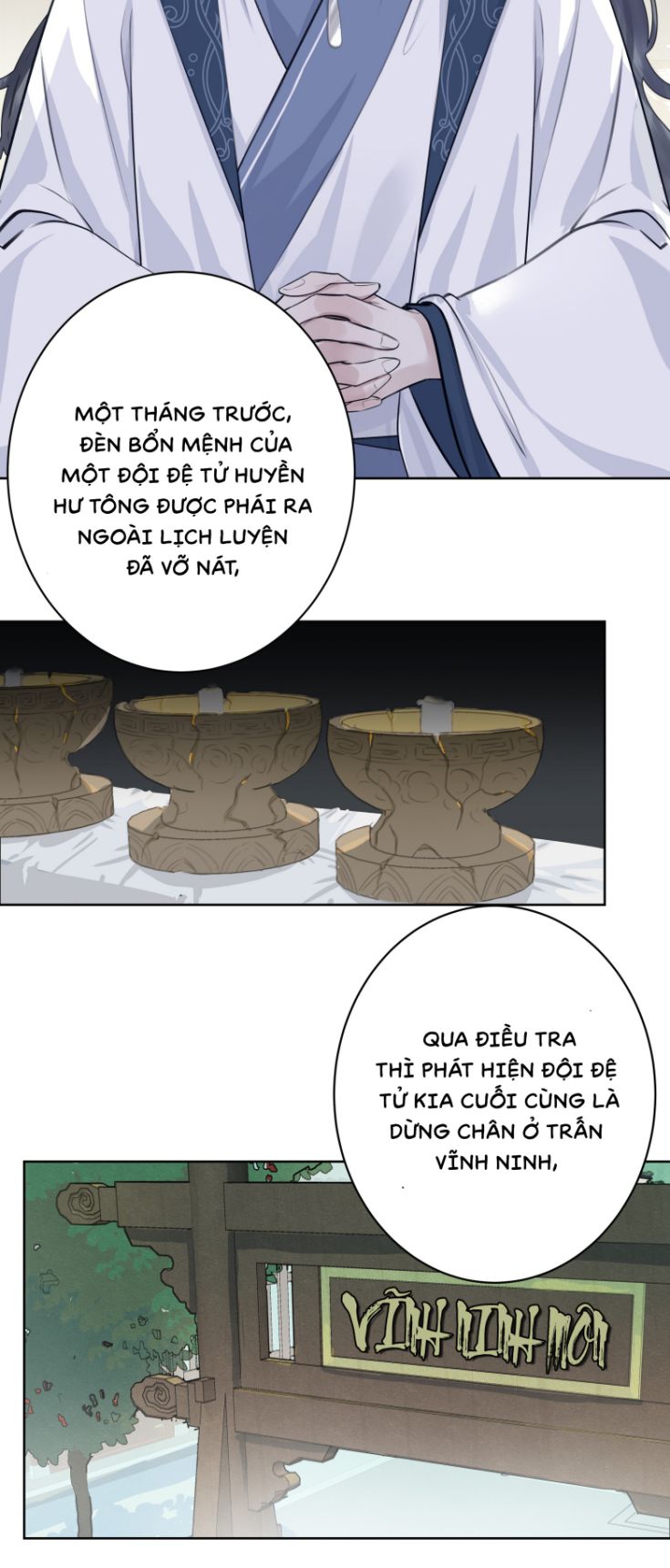 Bổn Tôn Tại Tông Môn Dưỡng Quỷ Hút Máu Chapter 7 - Trang 17