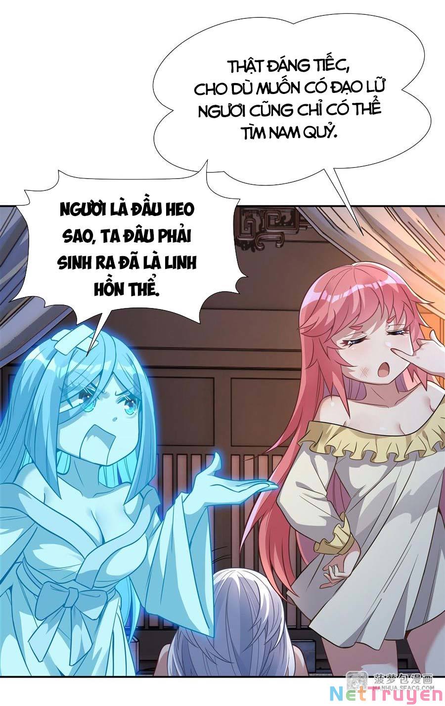 Các Nữ Đồ Đệ Của Ta Đều Là Chư Thiên Đại Lão Tương Lai Chapter 75 - Trang 23