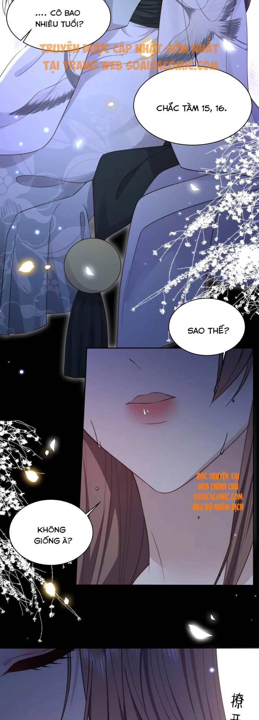 Cô Vương Quả Nữ Chapter 34 - Trang 11