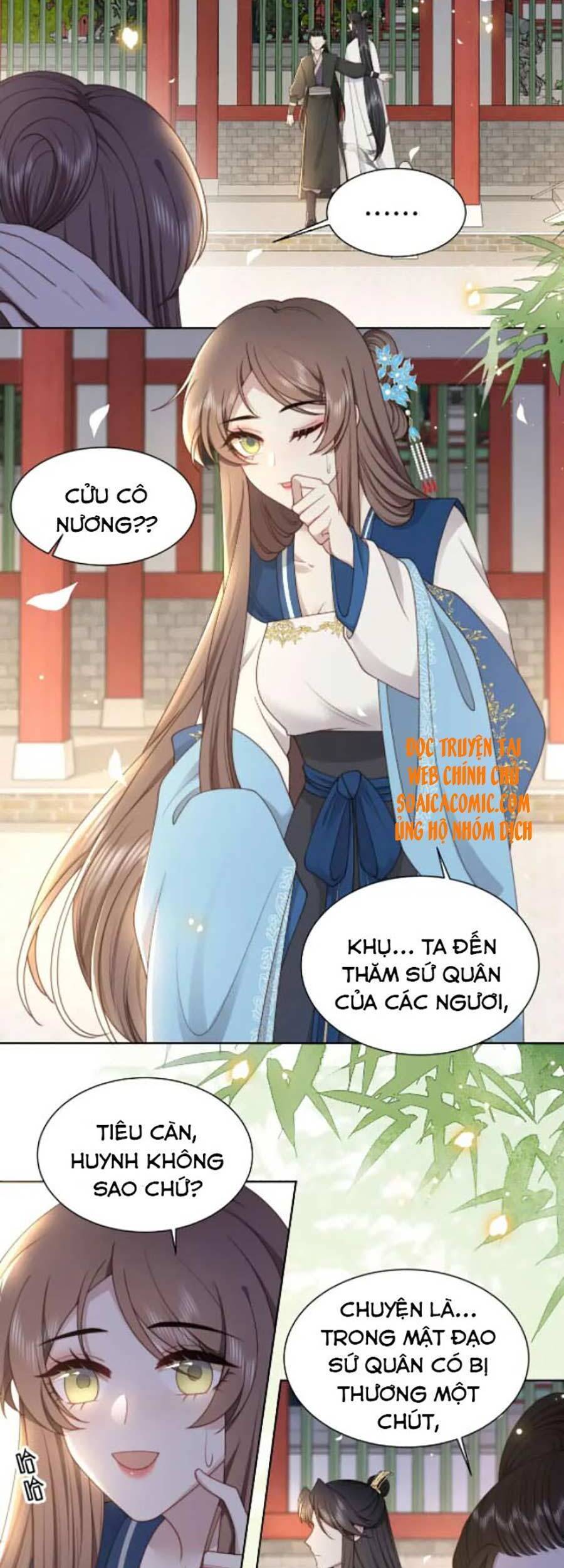 Cô Vương Quả Nữ Chapter 36 - Trang 3