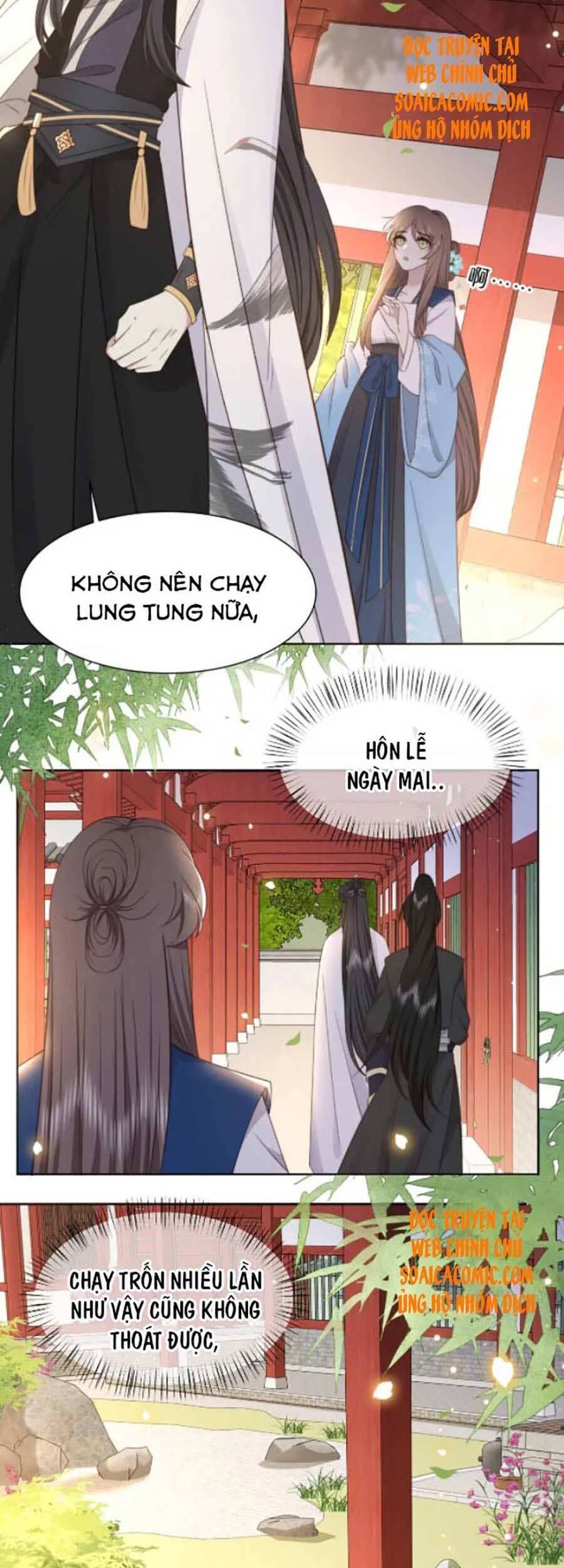 Cô Vương Quả Nữ Chapter 36 - Trang 7