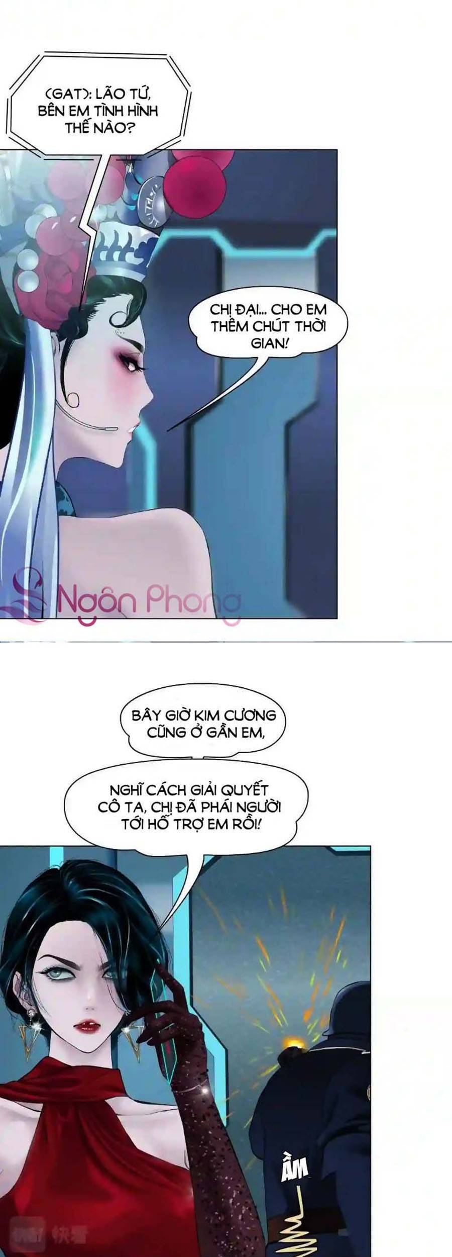 Đằng Nữ Chapter 121 - Trang 14