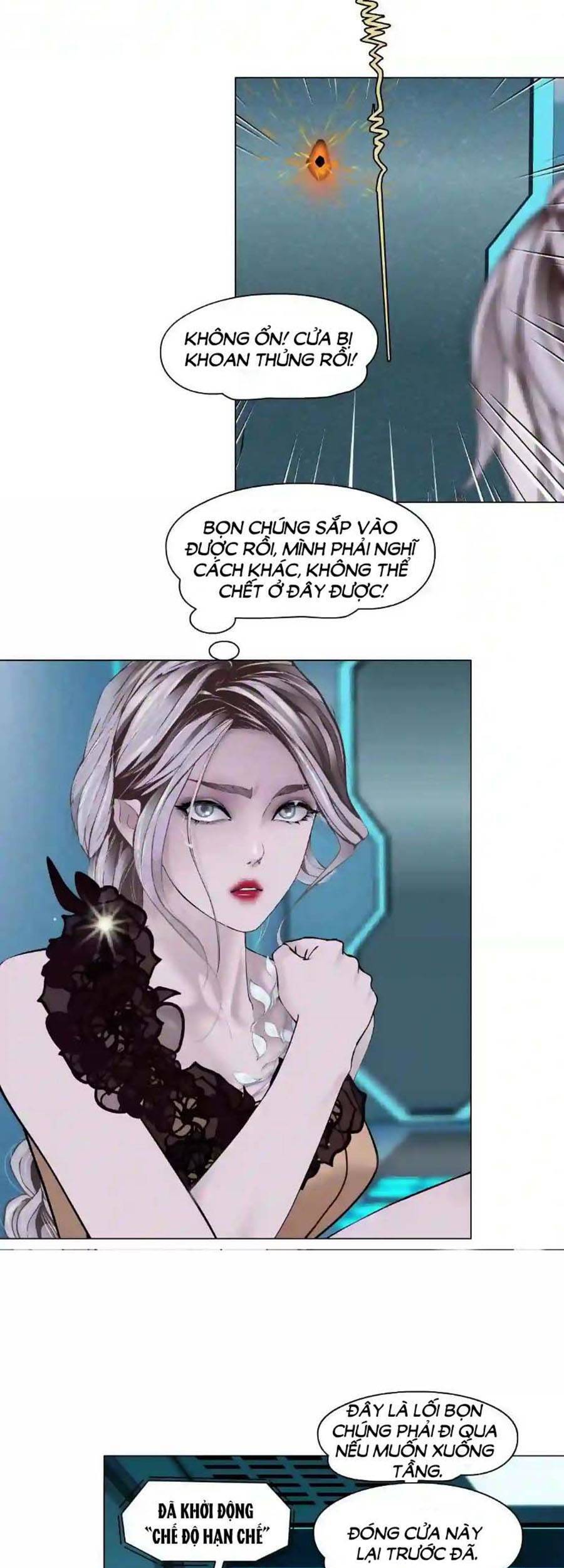 Đằng Nữ Chapter 121 - Trang 16