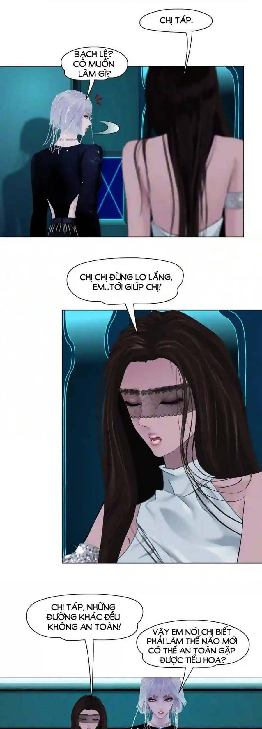 Đằng Nữ Chapter 121 - Trang 18