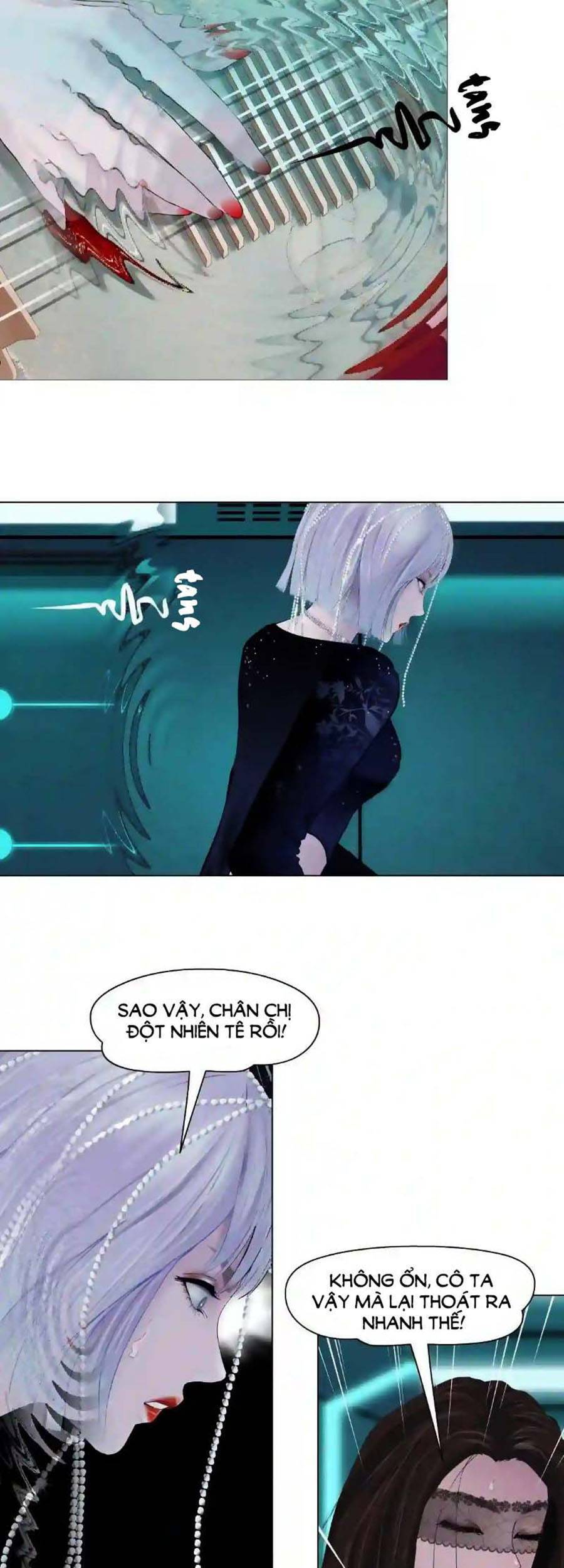 Đằng Nữ Chapter 121 - Trang 21