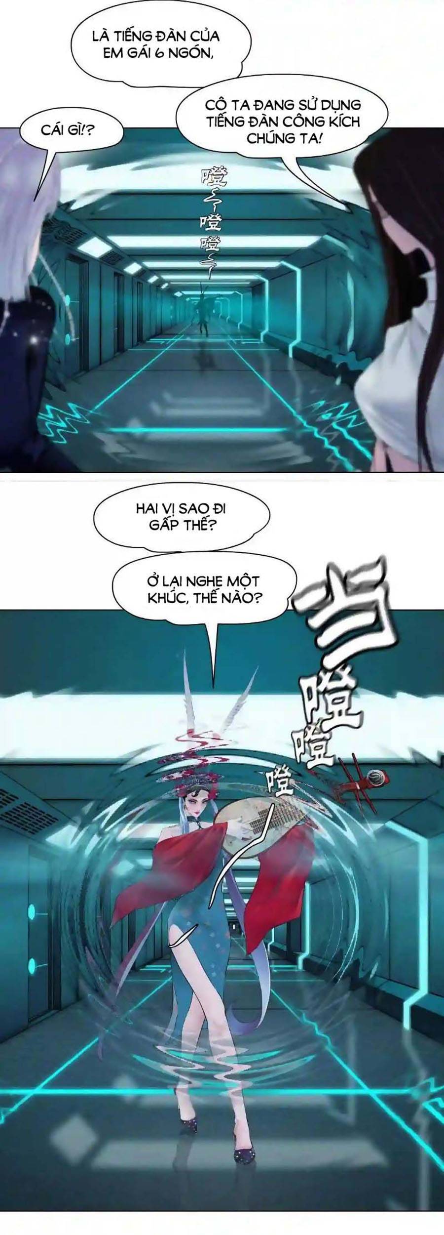 Đằng Nữ Chapter 121 - Trang 23