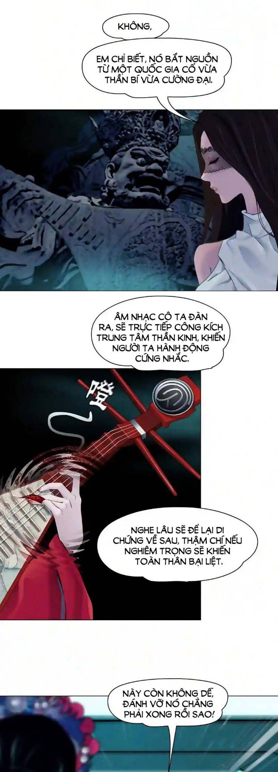 Đằng Nữ Chapter 121 - Trang 25