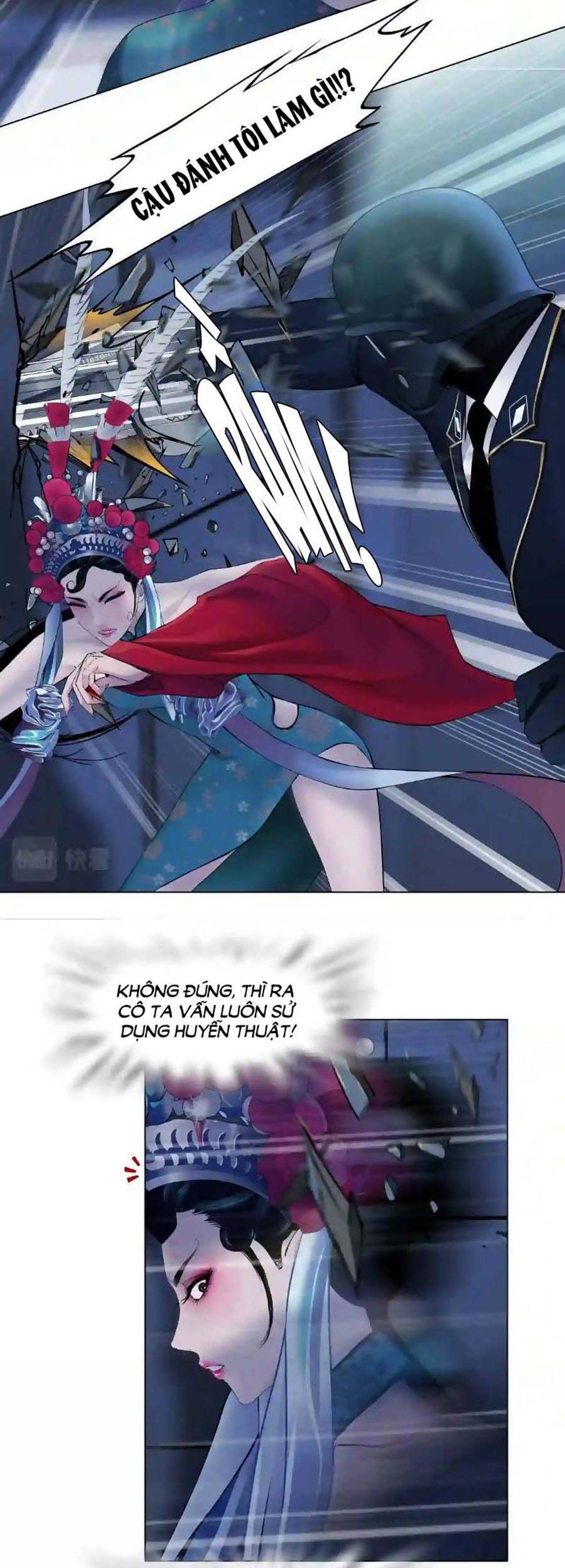 Đằng Nữ Chapter 121 - Trang 8