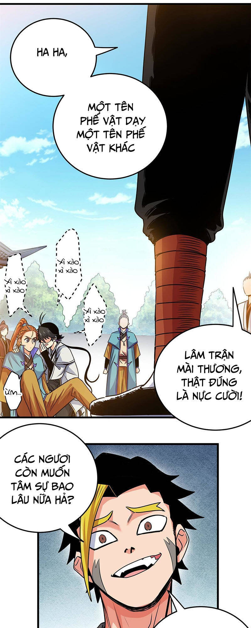 Đế Bá Chapter 27 - Trang 12