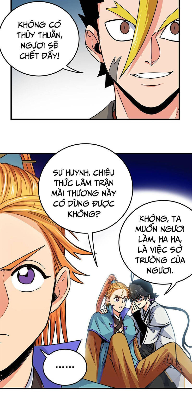 Đế Bá Chapter 27 - Trang 17