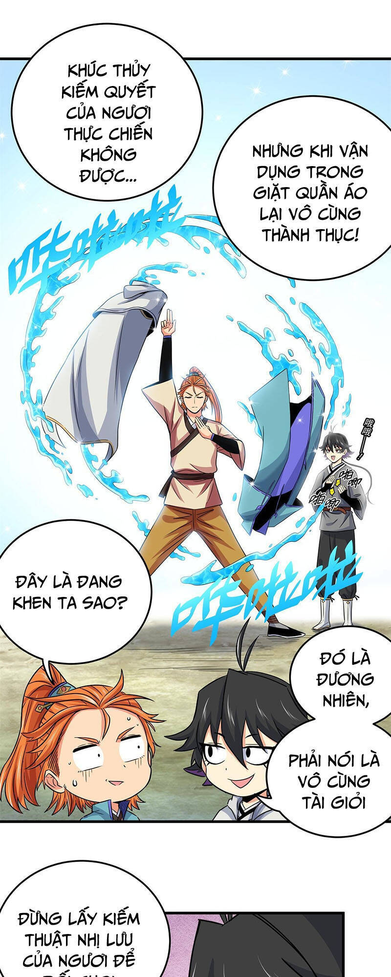 Đế Bá Chapter 27 - Trang 18