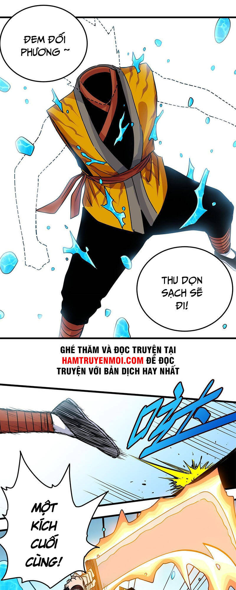 Đế Bá Chapter 27 - Trang 20
