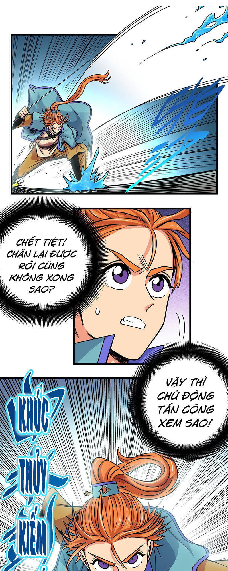 Đế Bá Chapter 27 - Trang 6