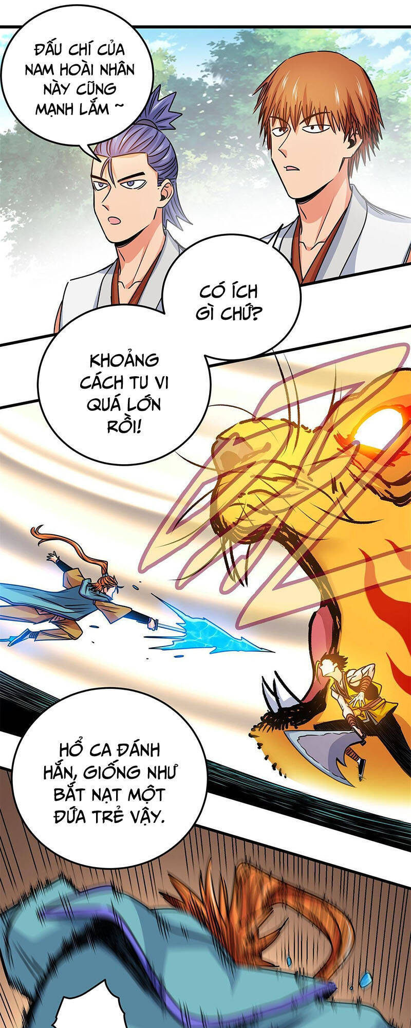 Đế Bá Chapter 27 - Trang 8